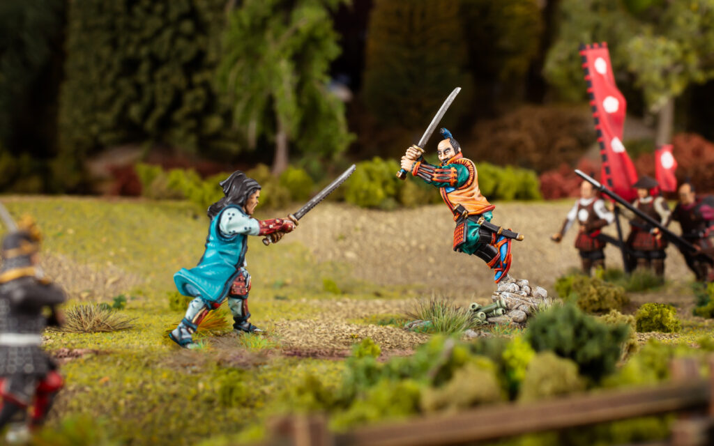 Studio Masterclass - Soldier of Fortune 020: The Second Great Unifier, painted by Kirsten