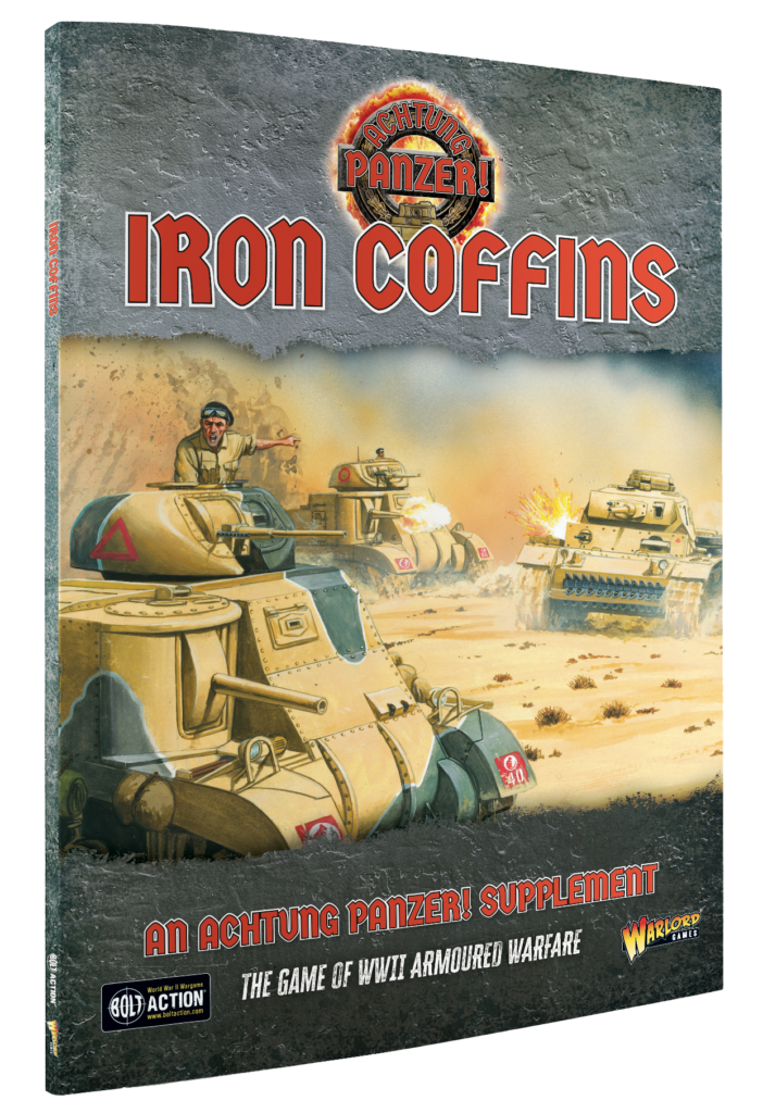 Iron Coffins, an Achtung Panzer! supplement, by Warlord Games