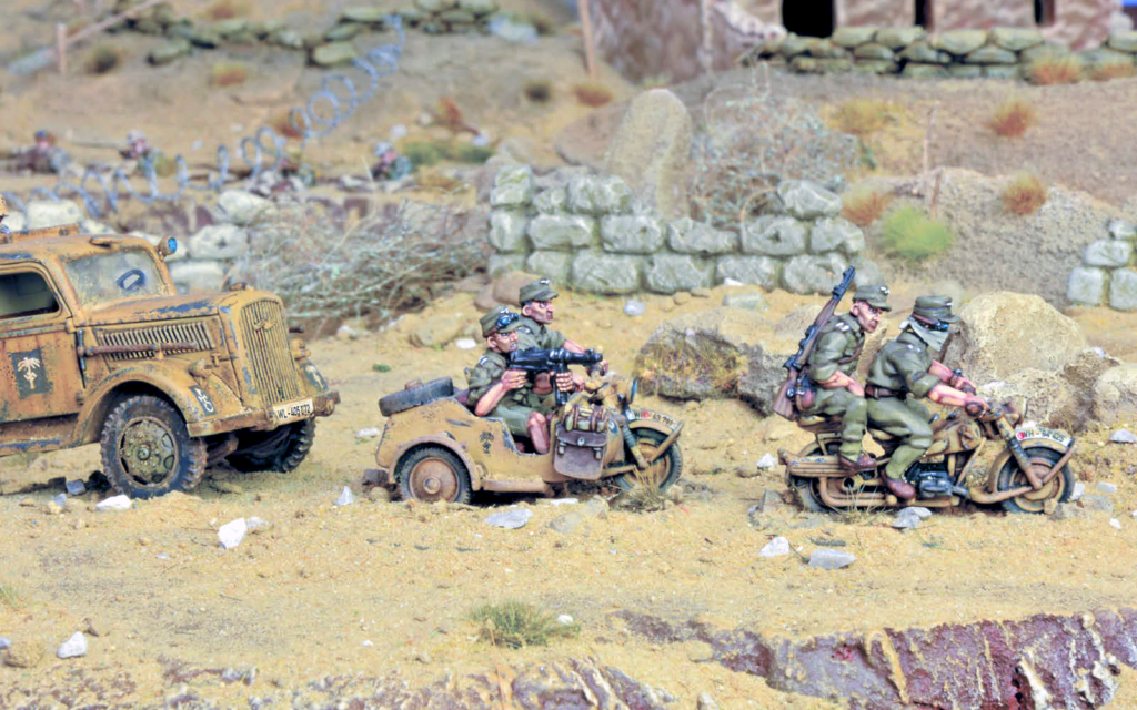 Desert Fighters - The Afrika Korps in Bolt Action: Third Edition