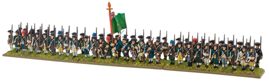 Black Powder Epic Battles: Revolution! by Warlord Games, Militia