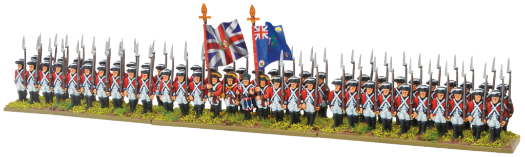 Black Powder Epic Battles: Revolution! by Warlord Games, British Regular Infantry