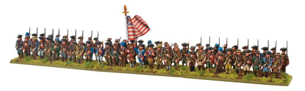 Black Powder Epic Battles: Revolution! by Warlord Games, Continental Militia