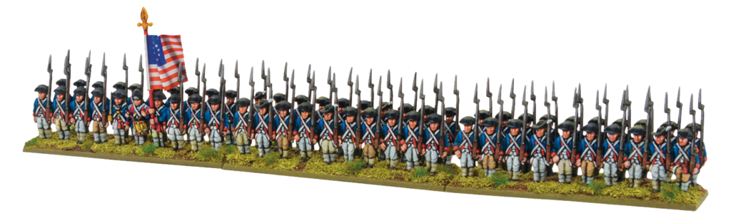Black Powder Epic Battles: Revolution! by Warlord Games, Continental Regular Infantry