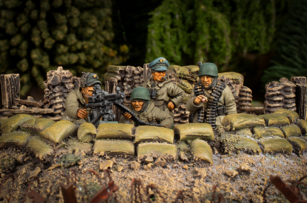 Bolt Action by Warlord Games, Staff Projects -Jim Butler’s Winter German Army