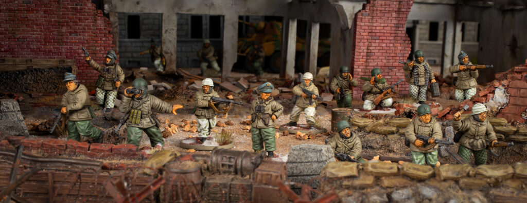Bolt Action by Warlord Games, Staff Projects -Jim Butler’s Winter German Army