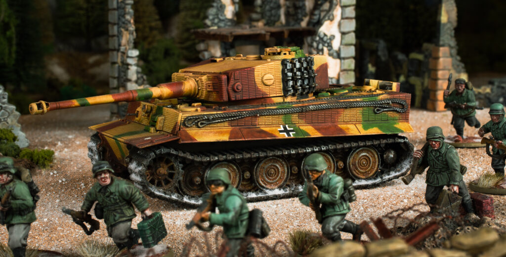 Bolt Action by Warlord Games, Staff Projects -Jim Butler’s Winter German Army
