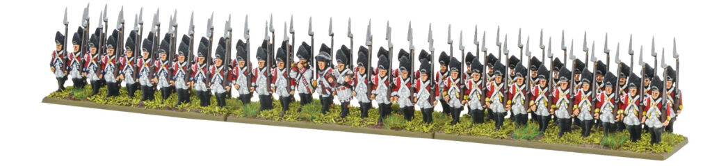 Black Powder Epic Battles: Revolution! by Warlord Games, British Grenadiers