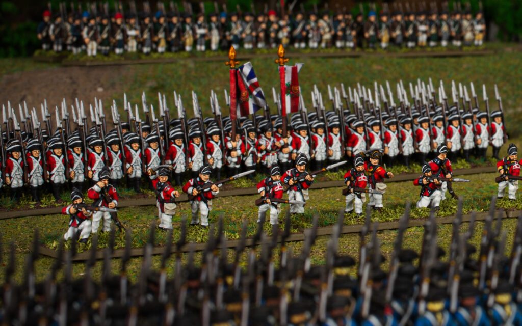 Black Powder Epic Battles: Revolution! Sprue Focus - The British!
