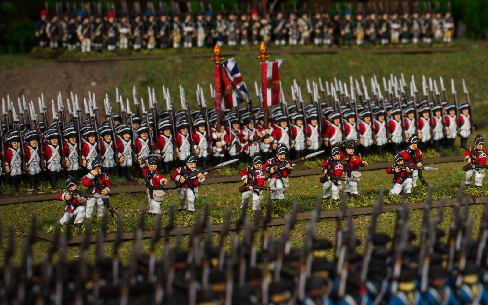 Black Powder Epic Battles: Revolution! Sprue Focus - The British!