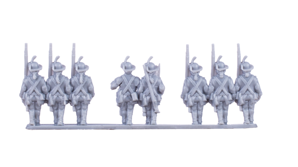 Epic Battles: Revolution! British Foot Guard Regulars (Early Production Tests)