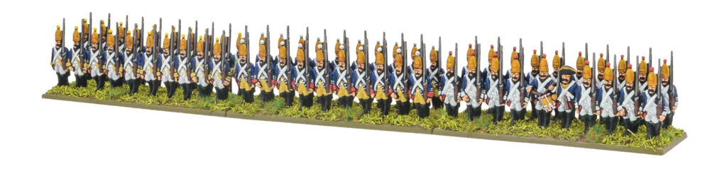 Black Powder Epic Battles: Revolution! by Warlord Games, Hessian Grenadiers