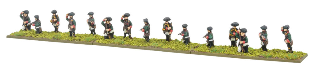 Black Powder Epic Battles: Revolution! by Warlord Games, Hessian Jägers
