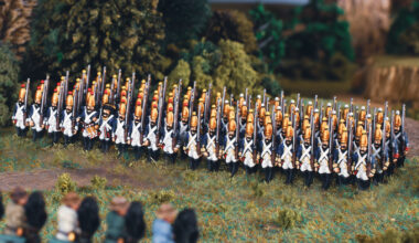 Black Powder Epic Battles: Revolution! Sprue Focus - Hessians & Allies!