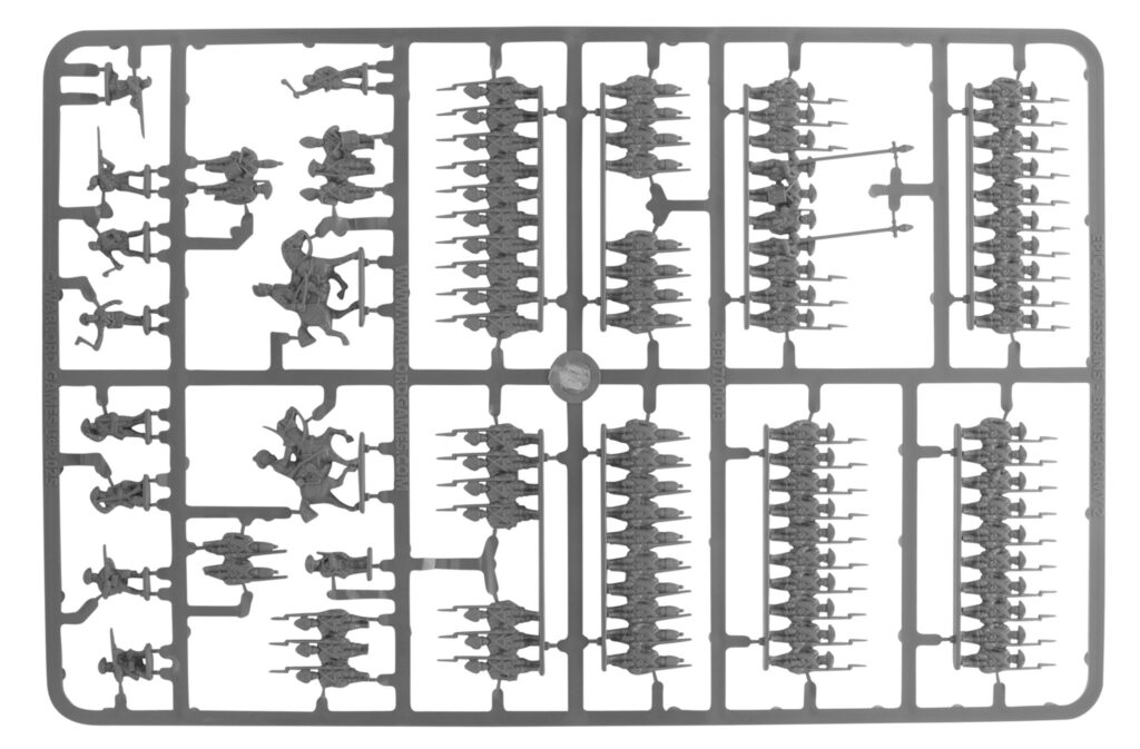 Black Powder Epic Battles: Revolution! by Warlord Games, Hessians & Allies Sprue