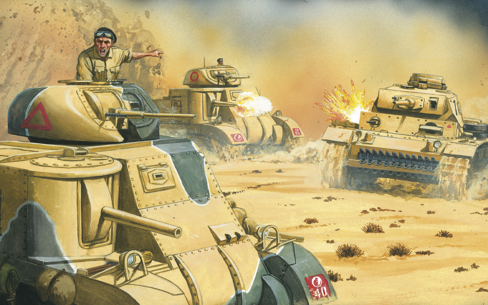 Incoming! Iron Coffins – an Achtung Panzer! Supplement
