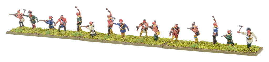 Black Powder Epic Battles: Revolution! by Warlord Games, Native American Skirmishers