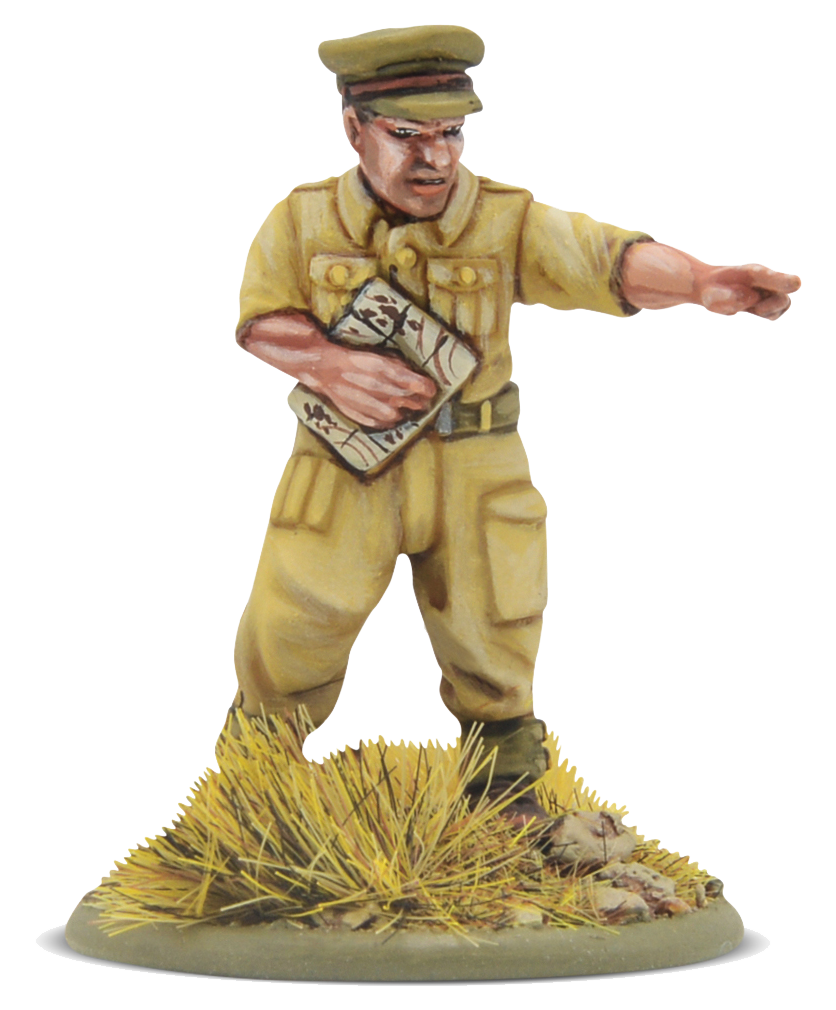 Iron Coffins, an Achtung Panzer! supplement - Stanley Christopherson special book miniature, by Warlord Games