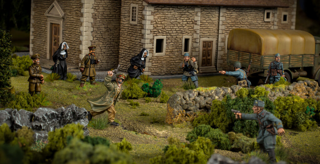 Bolt Action by Warlord Games, Just Another Day... for the Unkillable Soldier! downloadable scenario by Marcus Vine