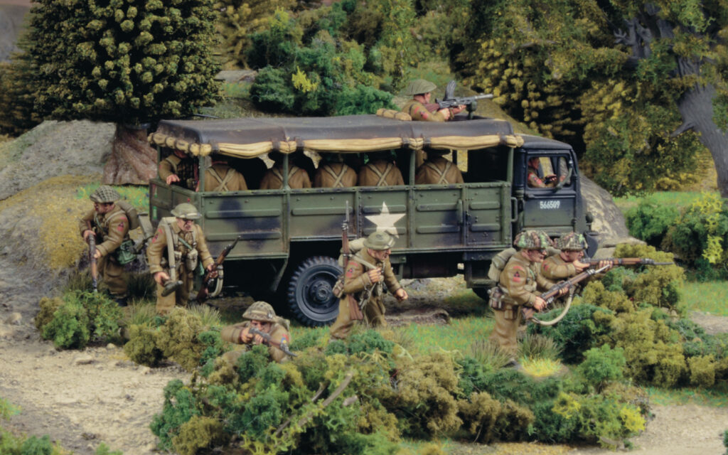 Bolt Action British Troops