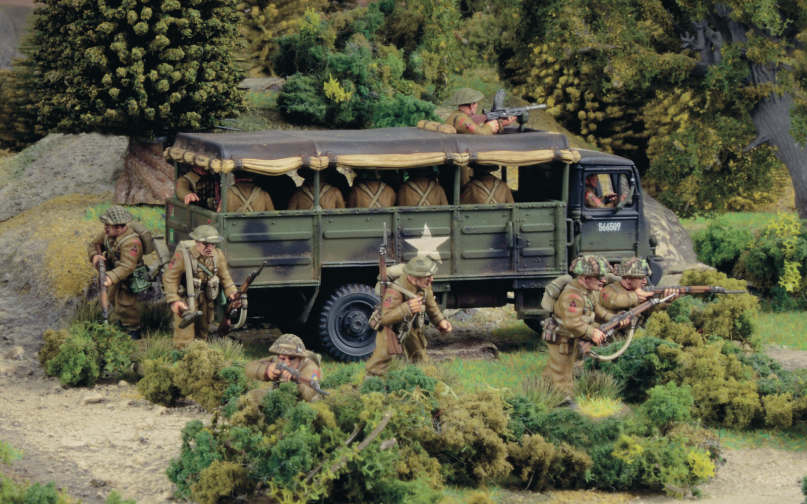 Armies of Great Britain: Third Edition - Army Special Rules