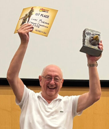 Gary Morgan, the 2024 Bolt Action Grand Champion
