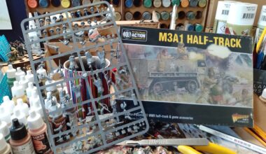 The start of Andrés' new Spanish Bolt Action force.