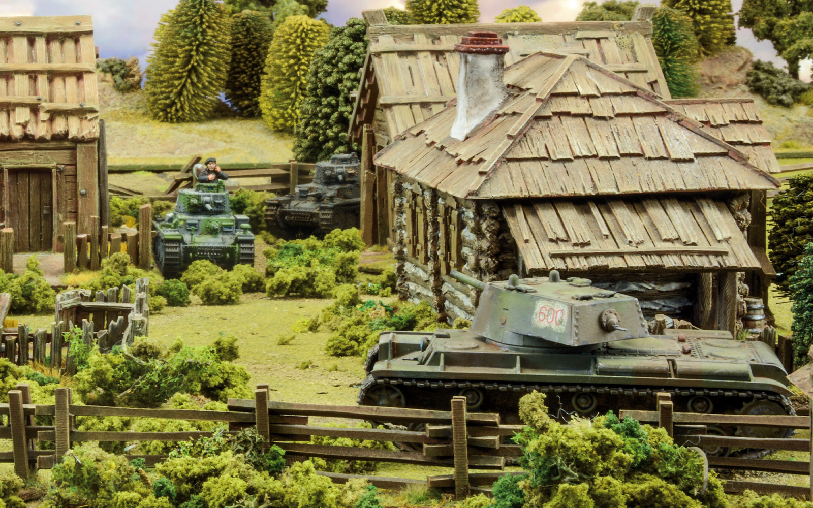 Iron Coffins — Designer's Notes