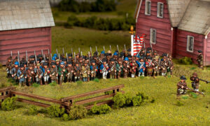 Header image for the Continental Army sprue focus article.
