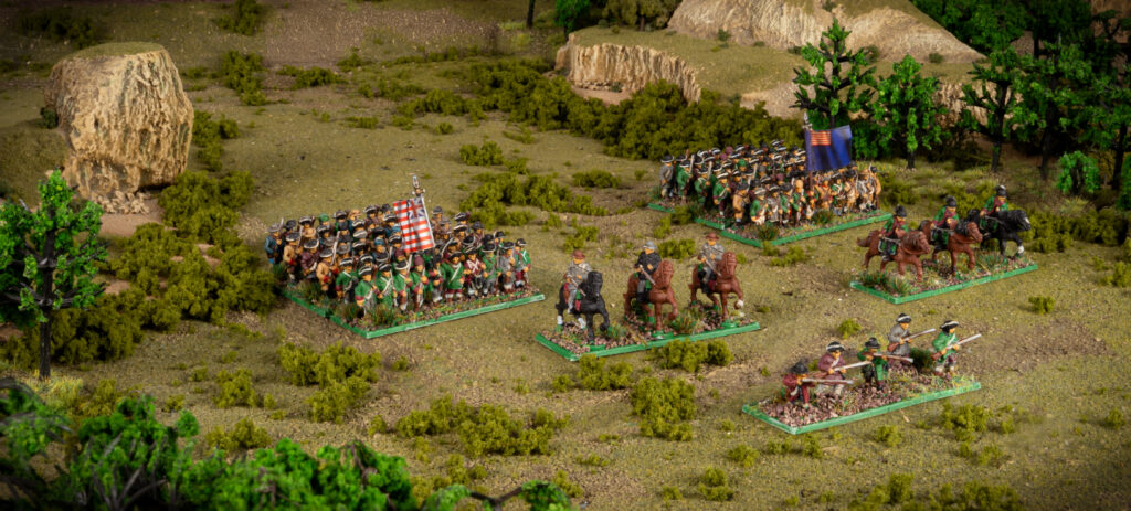 AWI Militia by Warlord Games