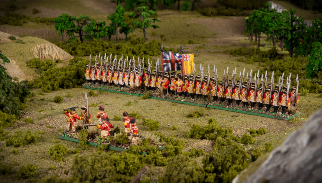 AWI British Regulars by Warlord Games