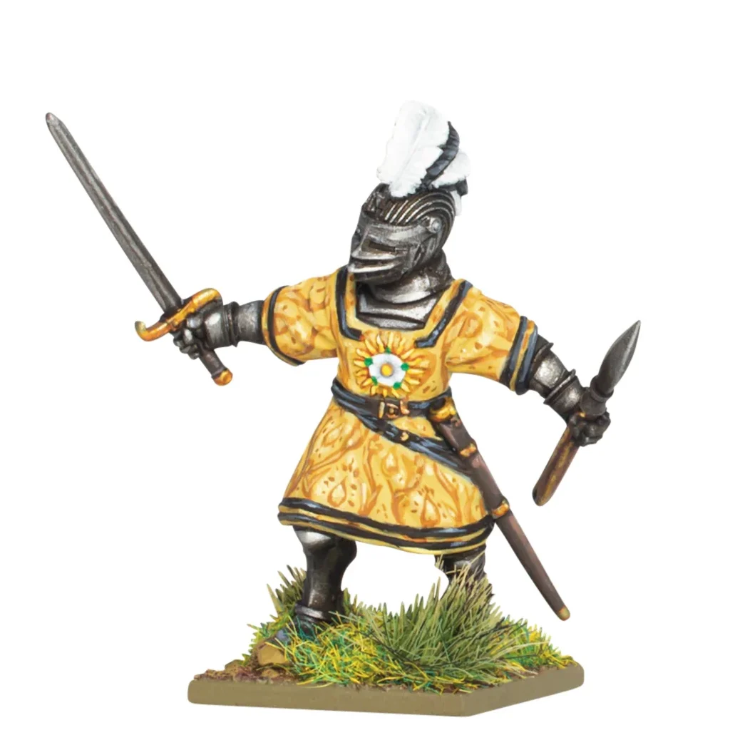 Richard de la Pole by Warlord Games - sculpting by Marco Sano