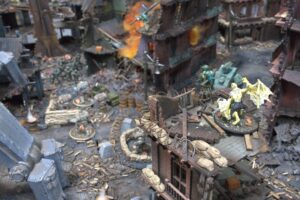 Firefly by Warlord Games on a Konflikt '47 table