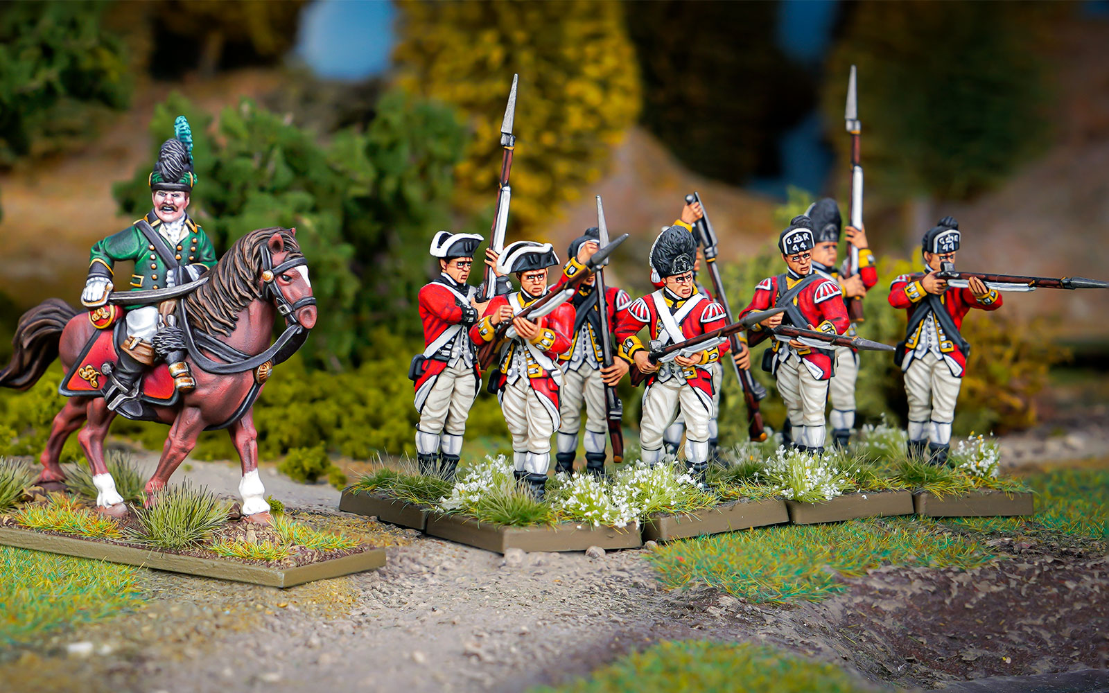 Banastre Tarleton - and his horse!