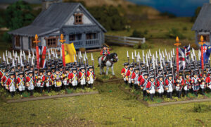 Commanders of the Revolution, Part 1 - The British!