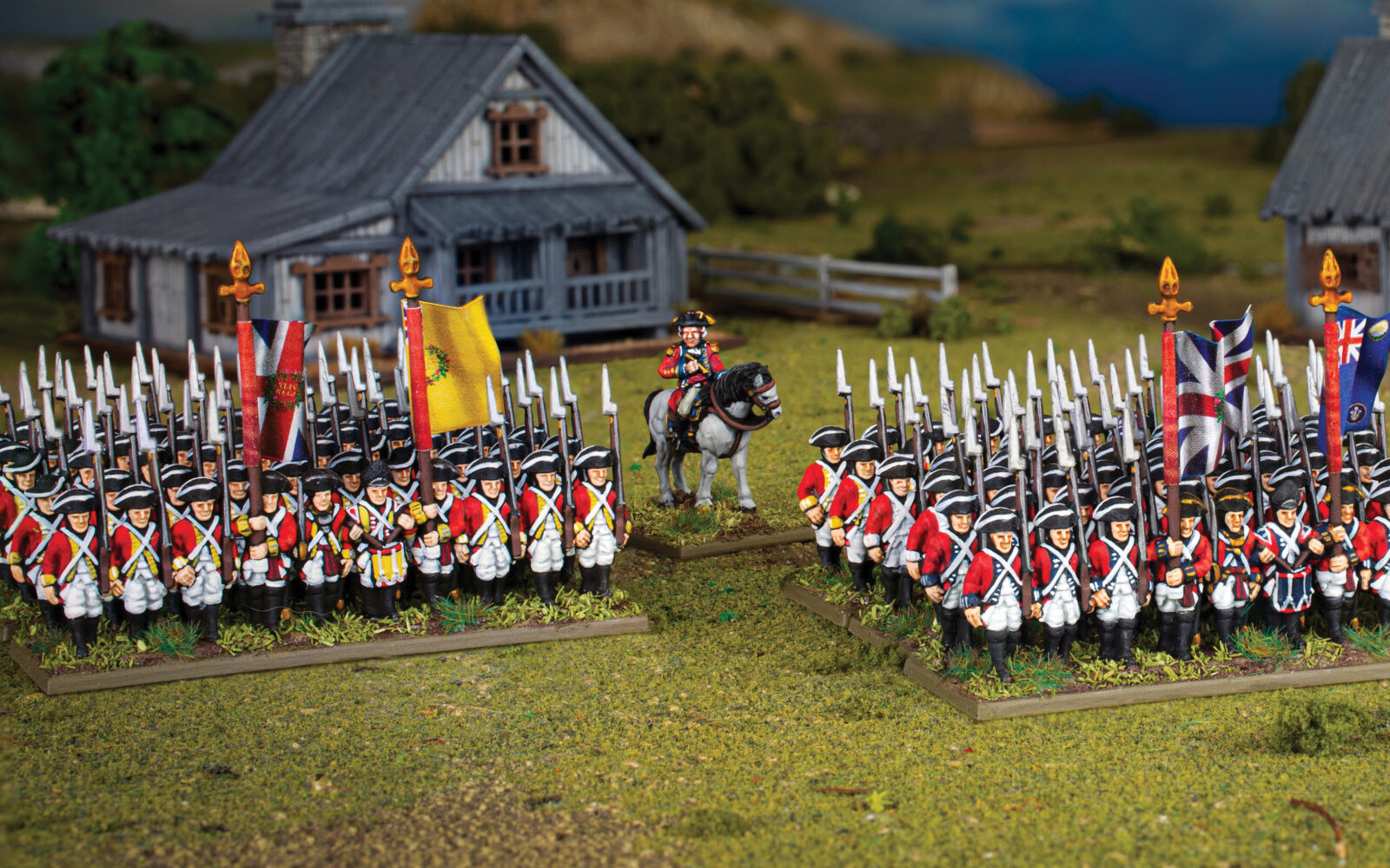 Commanders of the Revolution, Part 1 - The British!