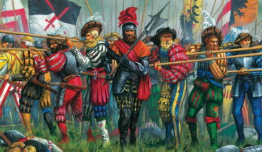 Death and the Landsknecht Cover Artwork by Marco Capparoni