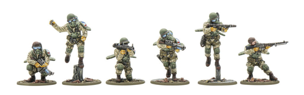 Konflikt '47 US Firefly Jump Infantry