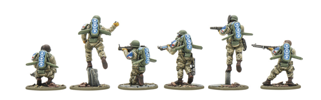 Konflikt '47 US Firefly Jump Infantry