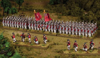 Epic Battles Revolution Foot Guards by Warlord Games