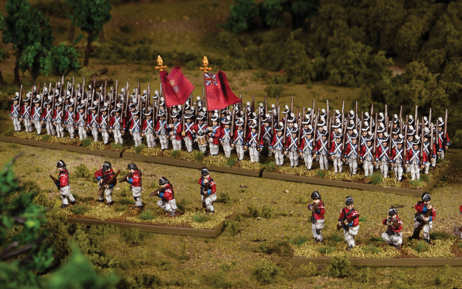 Epic Battles Revolution Foot Guards by Warlord Games