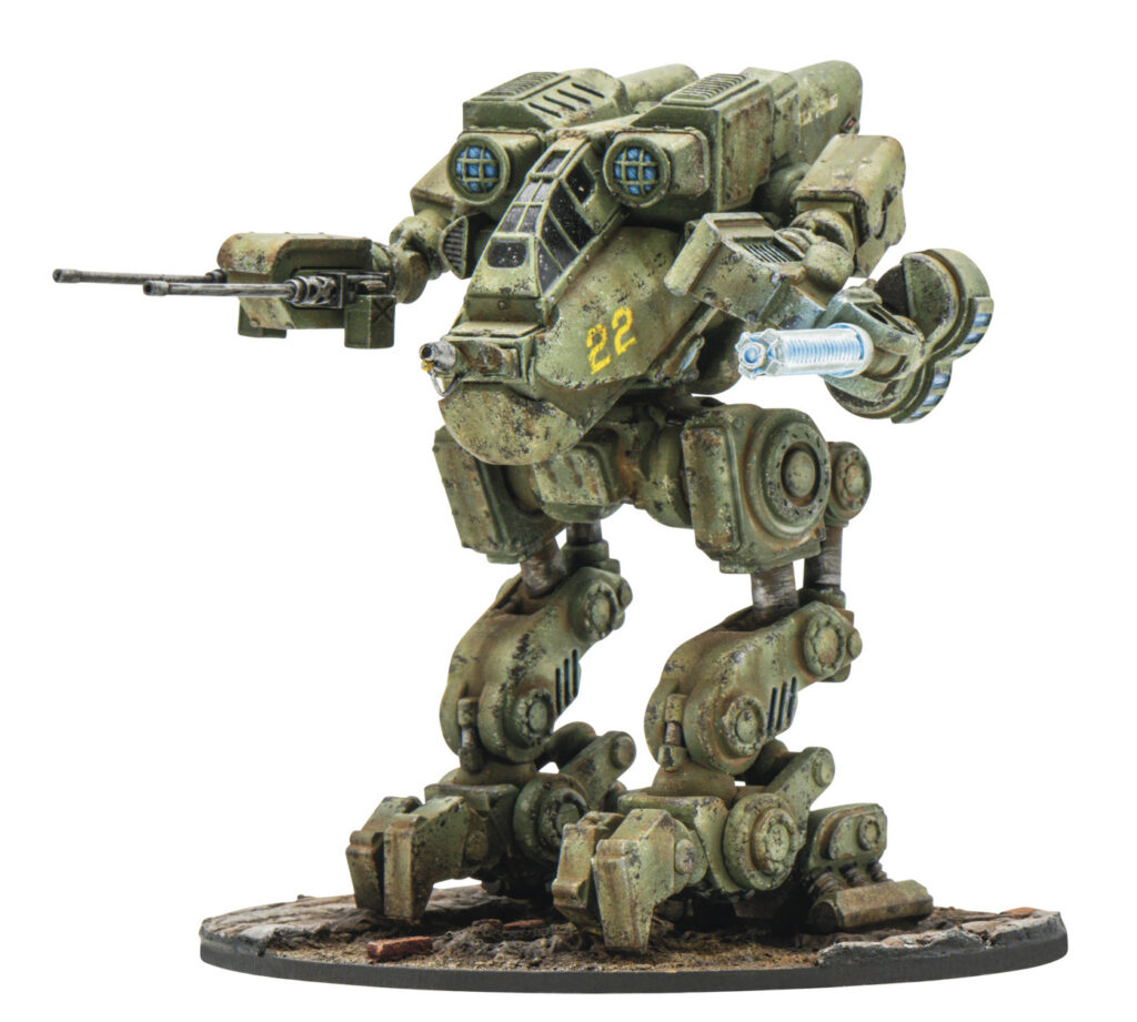 Konflikt '47 Linebacker Jump Mech