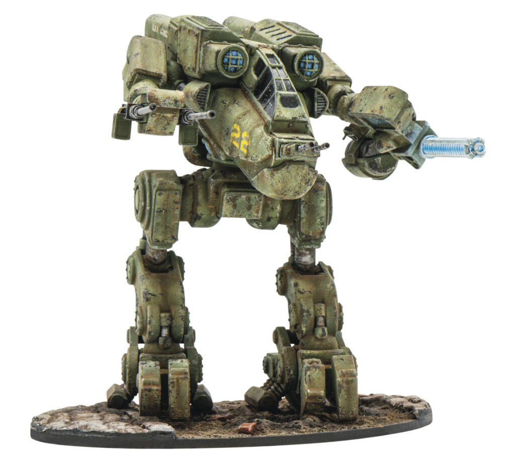 Konflikt '47 Linebacker Jump Mech