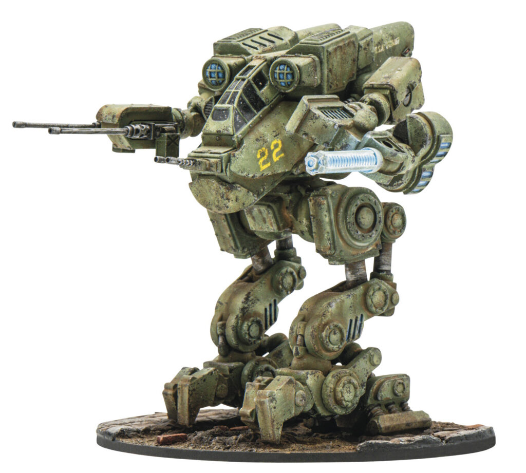 Konflikt '47 Linebacker Jump Mech