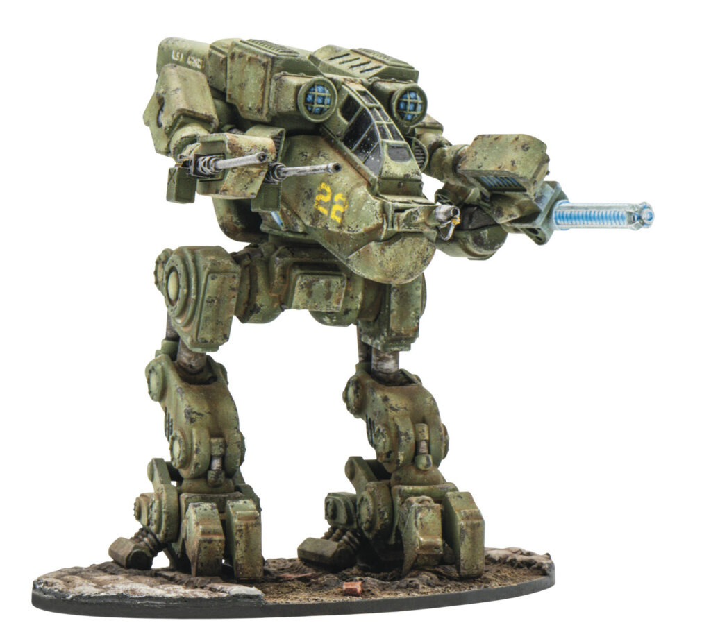 Konflikt '47 Linebacker Jump Mech