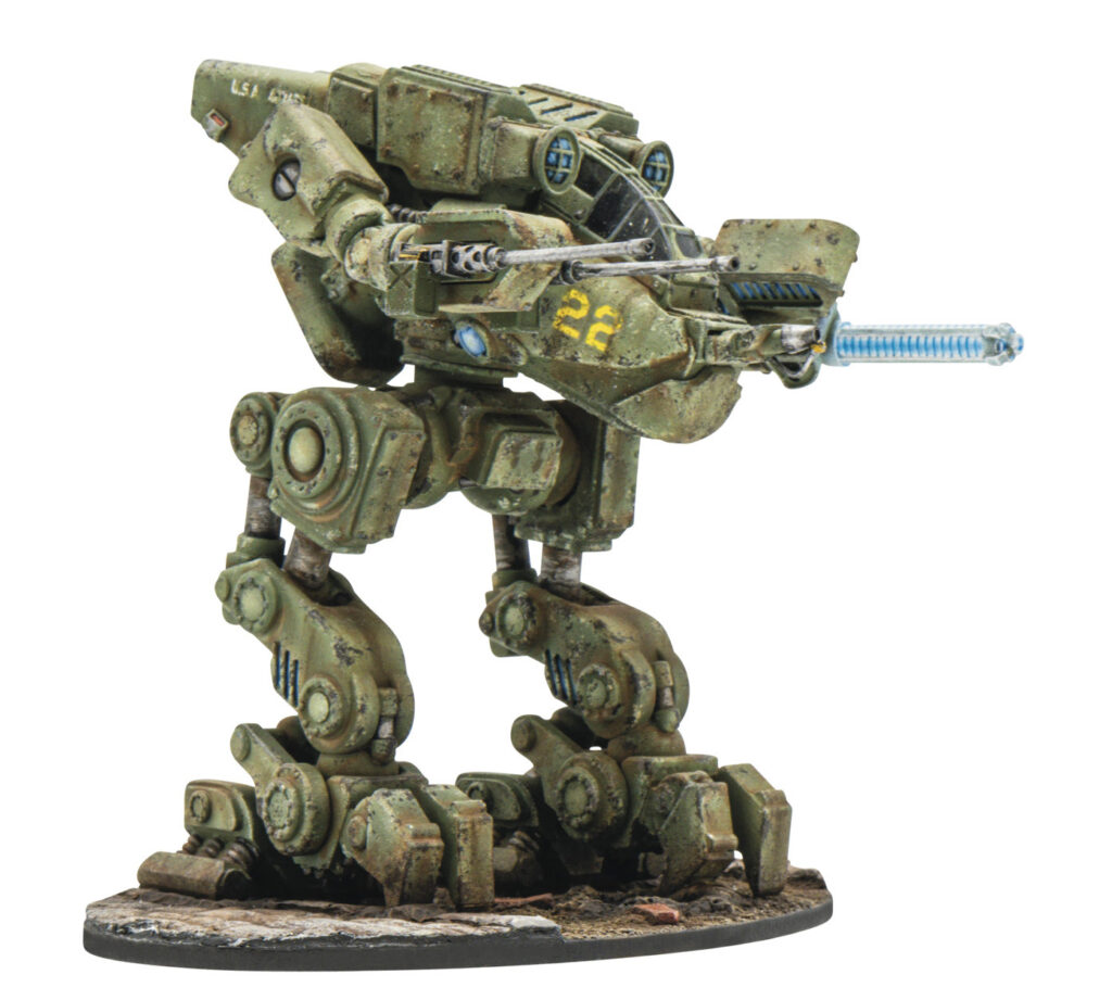 Konflikt '47 Linebacker Jump Mech