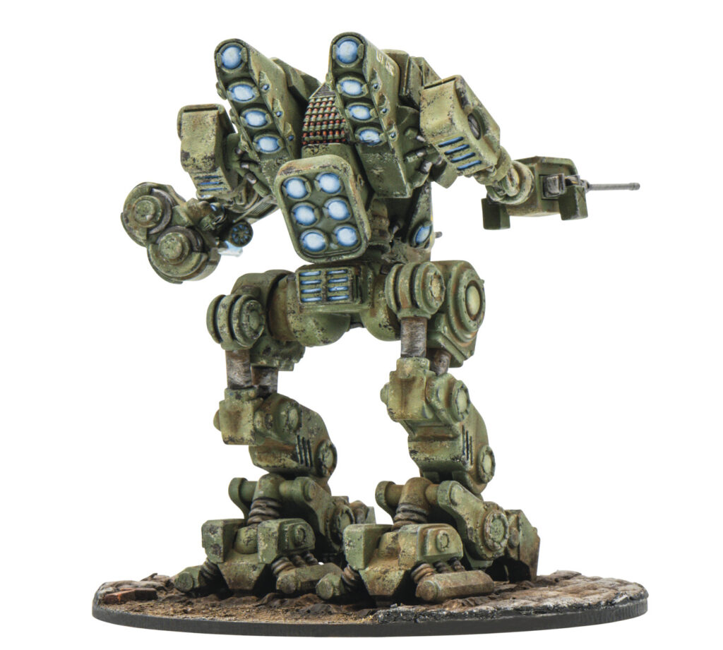 Konflikt '47 Linebacker Jump Mech