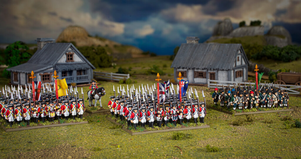 Black Powder Epic Battles: Revolution! British troops by Warlord Games
