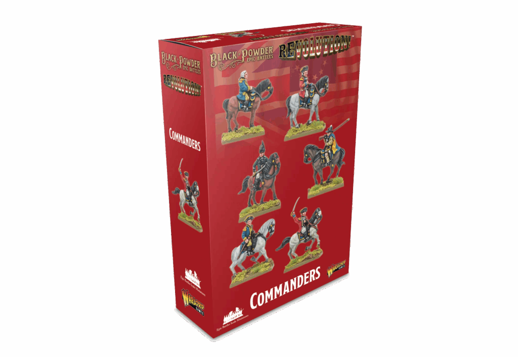 Black Powder Epic Battles: Revolution! - Commanders