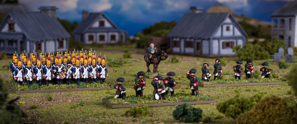 Black Powder Epic Battles: Revolution! Hessians by Warlord Games