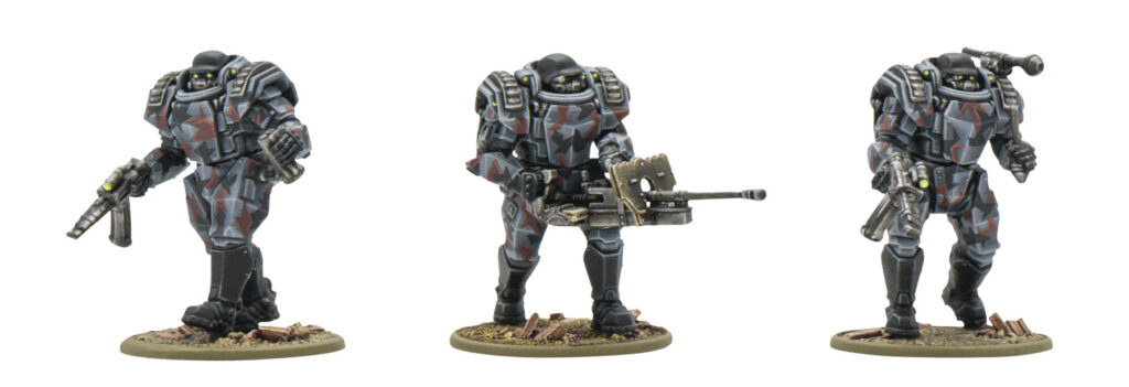Konflikt '47 Stahltruppen Heavy Infantry Squad